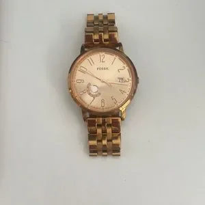 Fossil Vintage Muse ES3789 Rose Gold Watch Fossil ES3789 Vintage Muse Rose Gold Dial Rose Gold  main image 4